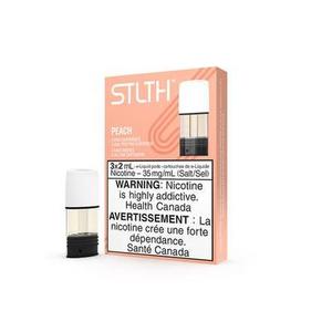 Stlth Pod Pack - Peach 3/PK (20MG)